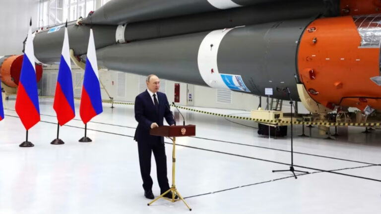 Putin razzi in Russia