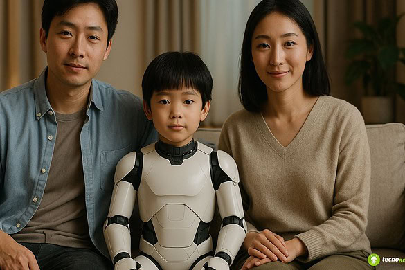 Cina: l’ipotesi che avremo figli robot non è esclusa per il futuro