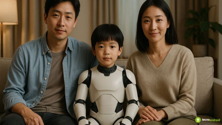 Robot figli Cina