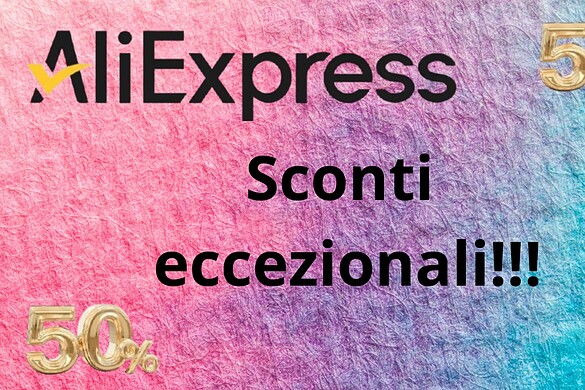 Aliexpress spiazza con tanti prodotti con sconti eccezionali