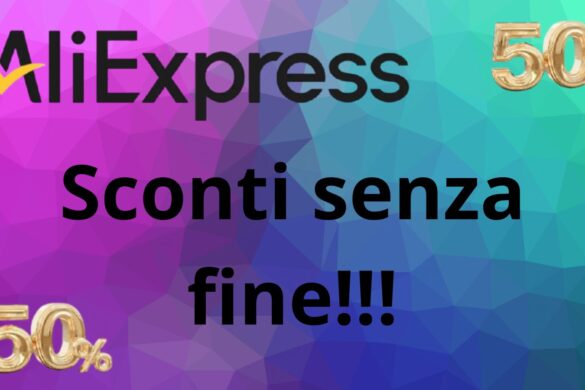 Su Aliexpress sconti senza fine, ecco i migliori prodotti