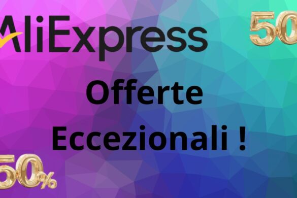 Aliexpress SPIAZZA con queste offerte eccezionali