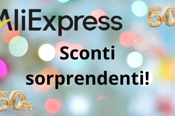 Aliexpress, sconti sorprendenti su tantissimi prodotti