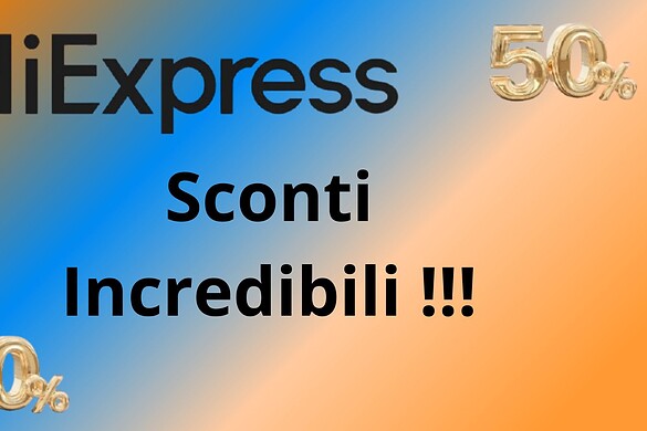 Aliexpress, sconti incredibili, ecco i prodotti migliori