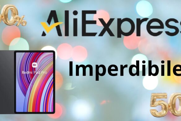 Xiaomi Redmi Pad Pro ad un PREZZO SHOCK solo su AliExpress
