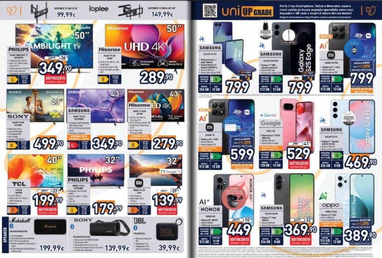 unieuro - design unieuro sottocosto ottobre