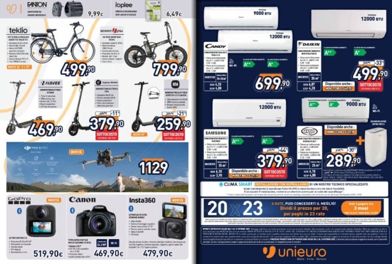 unieuro - immagine 13 unieuro sottocosto ottobre