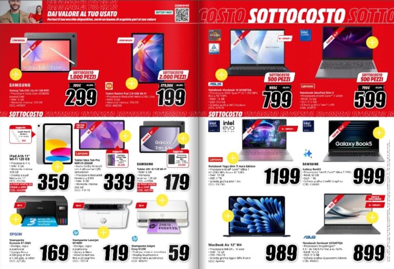 mediaworld - design MediaWorld: sconti speciali per un SOTTOCOSTO UNICO