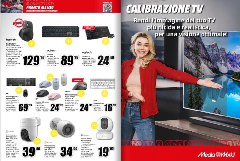 mediaworld - utilizzo MediaWorld: sconti speciali per un SOTTOCOSTO UNICO