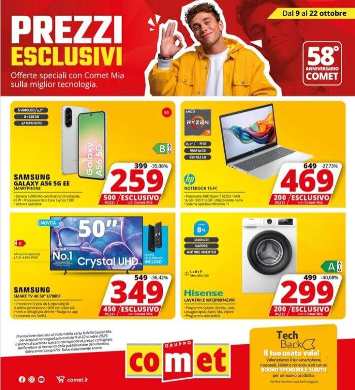 comet volantino comet