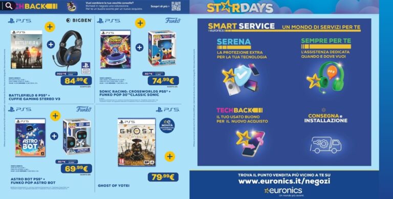 euronics - immagine 10 volantino euronics