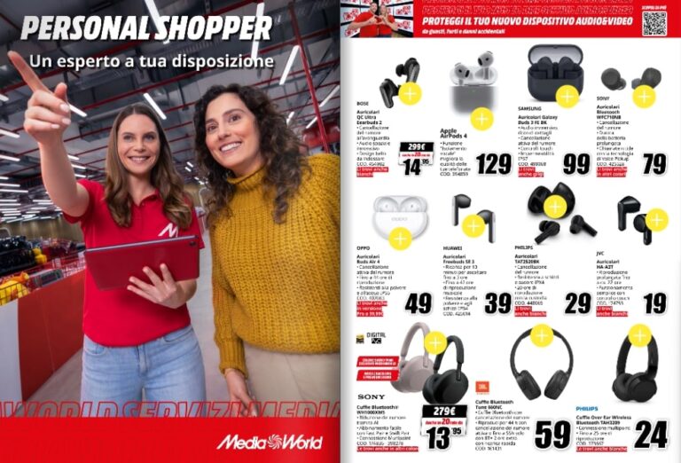 mediaworld - caratteristiche mediaworld offerte