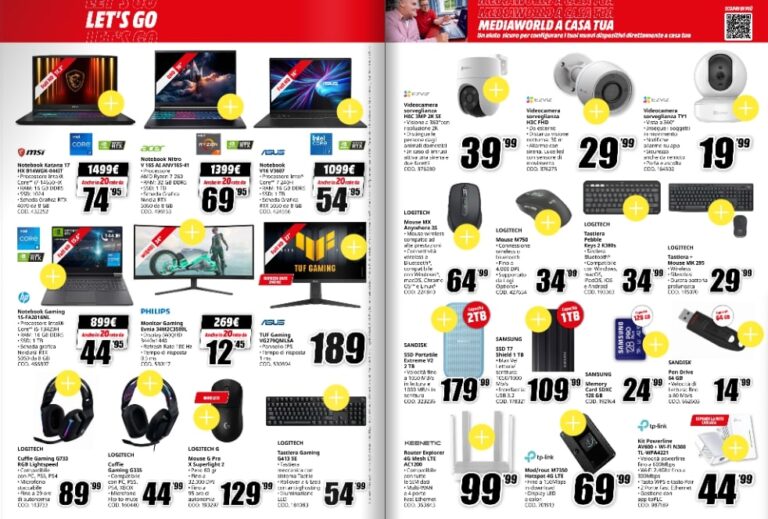 mediaworld - immagine 15 mediaworld offerte
