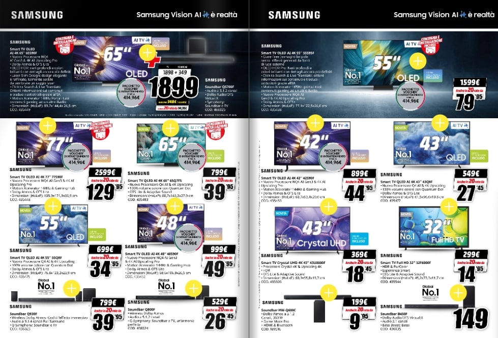 Screenshot mediaworld offerte
