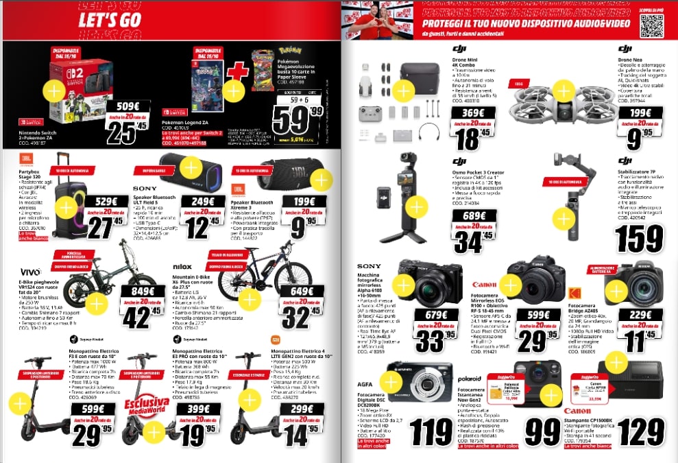 Screenshot mediaworld offerte
