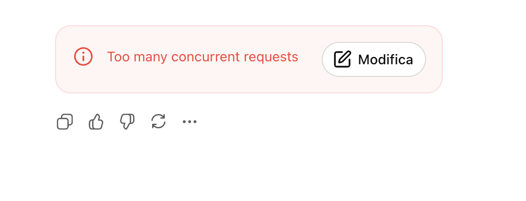 Screenshot alle copia chatgpt down