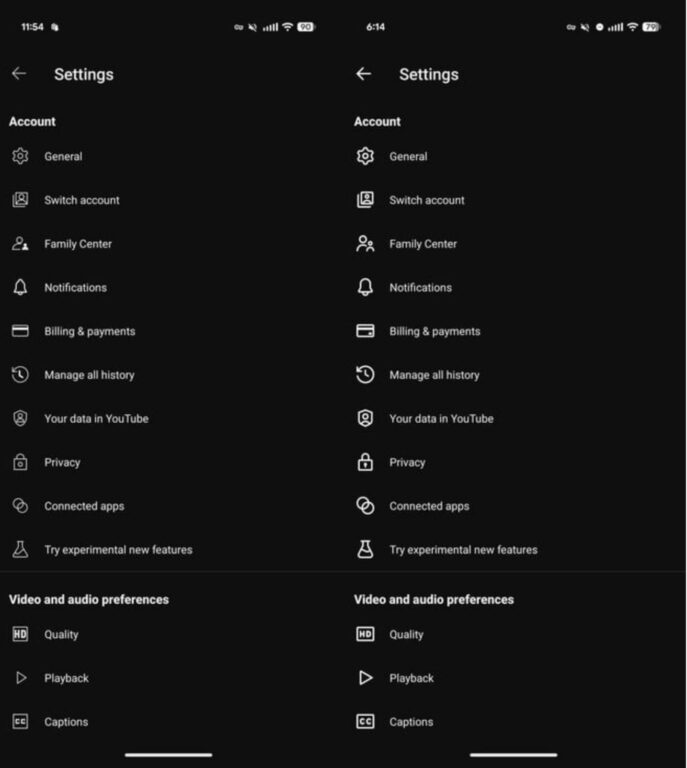Screenshot alle Screenshot alle