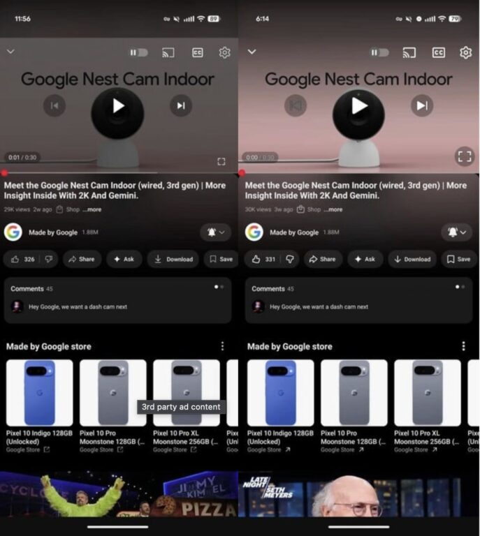 Screenshot alle Screenshot alle