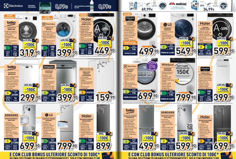 Screenshot halloween offerte unieuro