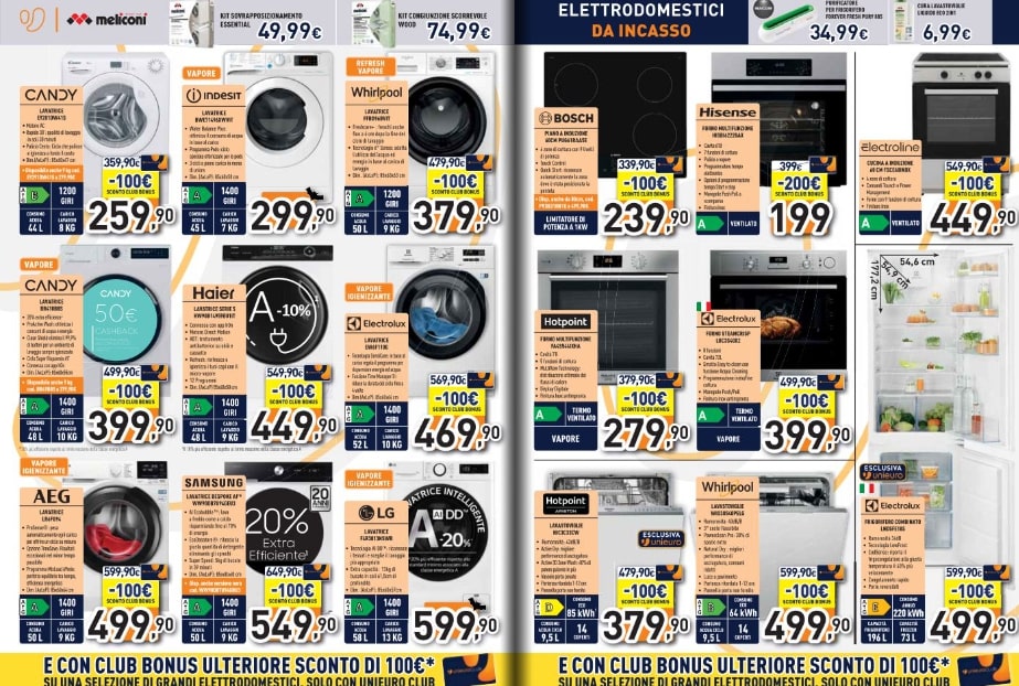 Screenshot halloween offerte unieuro