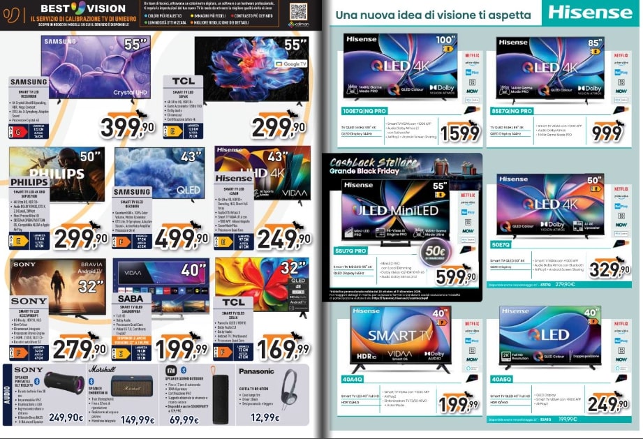 Screenshot halloween offerte unieuro