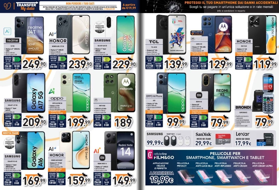 Screenshot halloween offerte unieuro