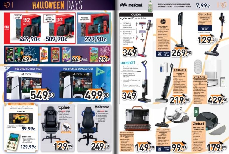 unieuro - immagine 12 halloween offerte unieuro