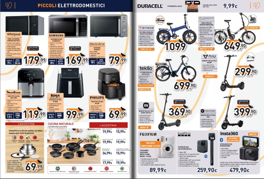 Screenshot halloween offerte unieuro