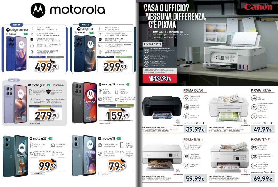 Screenshot halloween offerte unieuro