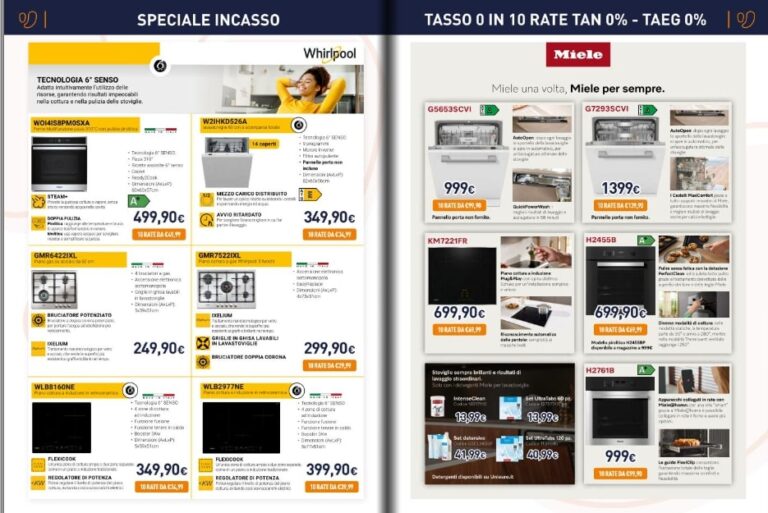 unieuro - design unieuro volantino