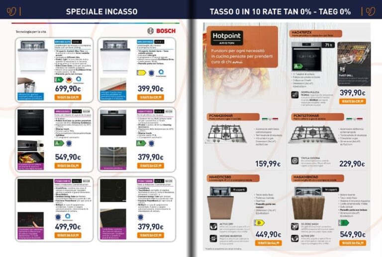 unieuro - funzionalità unieuro volantino