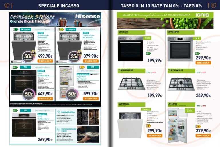 unieuro - specifiche unieuro volantino