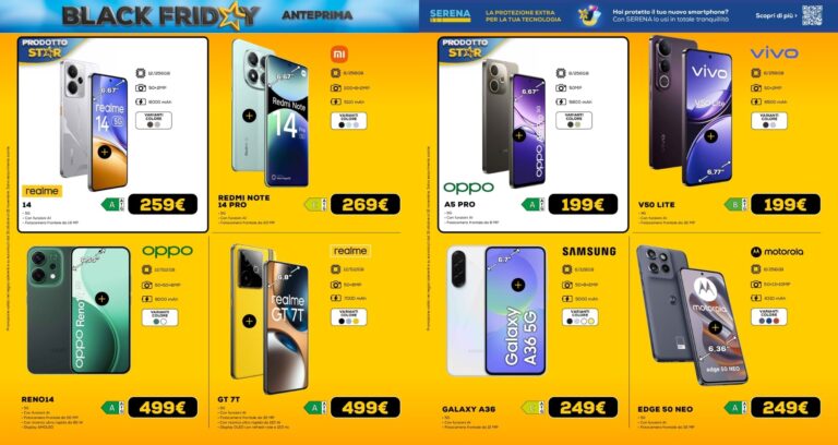 euronics - caratteristiche volantino euronics
