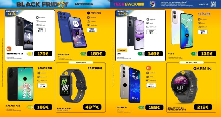 euronics - specifiche volantino euronics