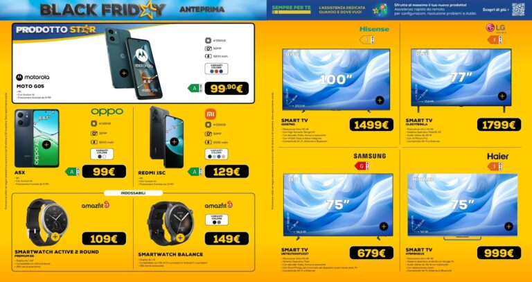 euronics - funzionalità volantino euronics
