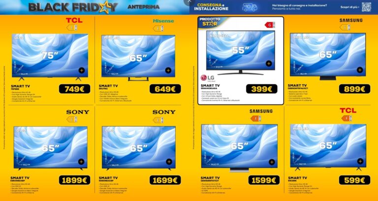 euronics - utilizzo volantino euronics