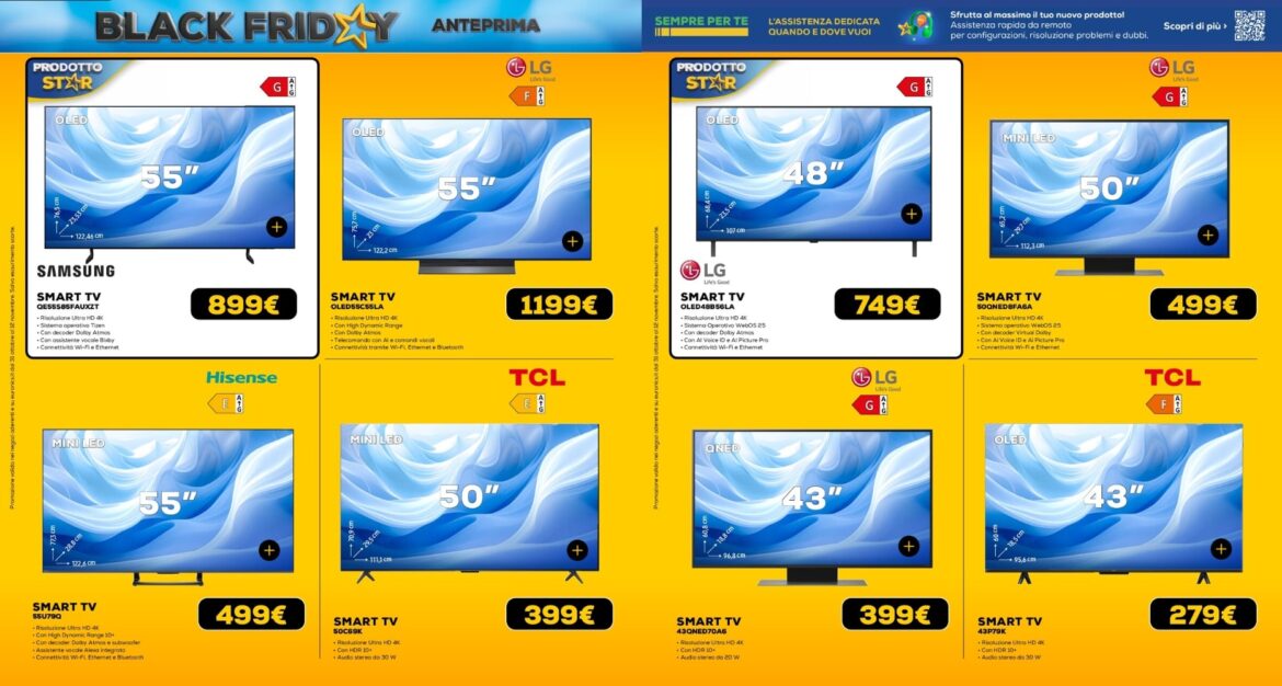 Screenshot volantino euronics