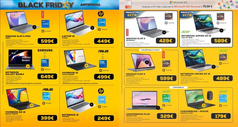 euronics - immagine 11 volantino euronics