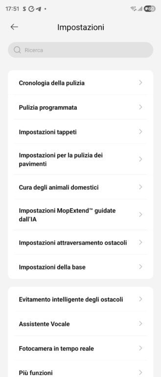 Dreame Aqua 10 Ultra - immagine 9 Screenshot Dreamehome