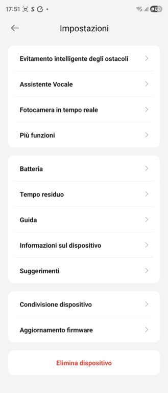 Dreame Aqua 10 Ultra - immagine 10 Screenshot Dreamehome