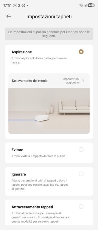 Dreame Aqua 10 Ultra - immagine 11 Screenshot Dreamehome