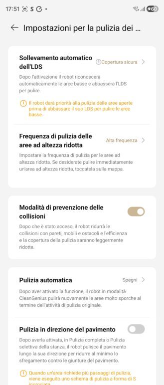 Dreame Aqua 10 Ultra - immagine 12 Screenshot Dreamehome