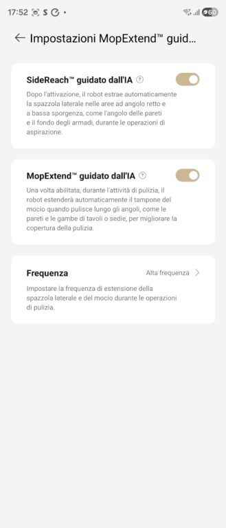 Dreame Aqua 10 Ultra - immagine 16 Screenshot Dreamehome