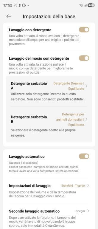 Dreame Aqua 10 Ultra - immagine 23 Screenshot Dreamehome