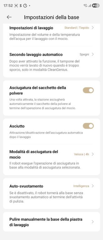Dreame Aqua 10 Ultra - immagine 21 Screenshot Dreamehome