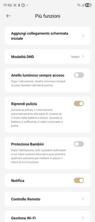 Dreame Aqua 10 Ultra - immagine 19 Screenshot Dreamehome