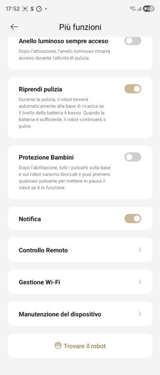 Dreame Aqua 10 Ultra - immagine 18 Screenshot Dreamehome