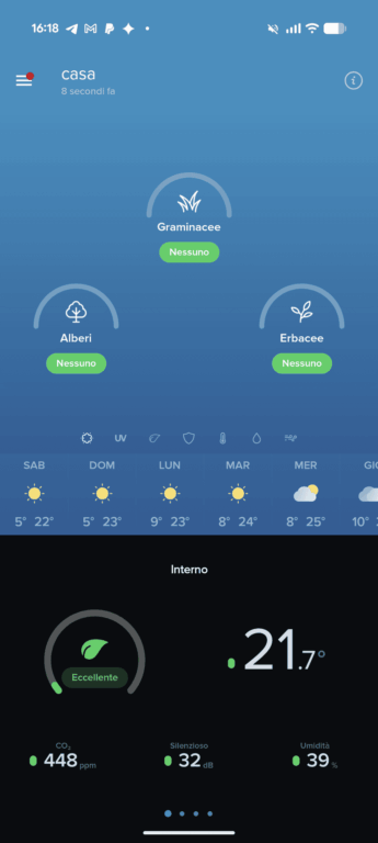Stazione Meteo 2ª gen. di Netatmo - immagine 15 Screenshot Stazione Meteo ª gen di Netatmo
