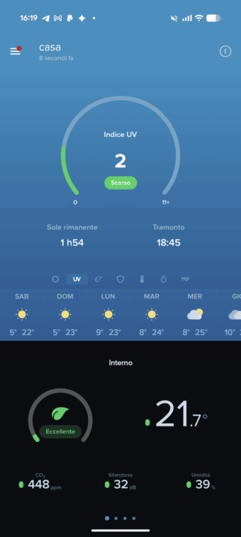 Stazione Meteo 2ª gen. di Netatmo - immagine 14 Screenshot Stazione Meteo ª gen di Netatmo