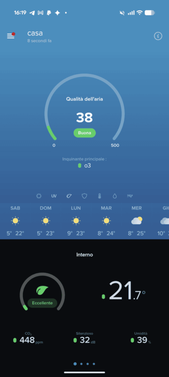 Stazione Meteo 2ª gen. di Netatmo - immagine 13 Screenshot Stazione Meteo ª gen di Netatmo